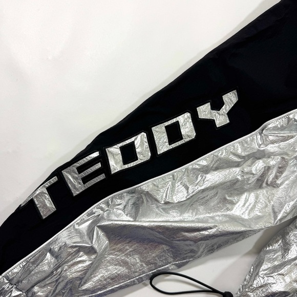 New Teddy Fresh Silver Track Jacket Size XS Small - Picture 11 of 11